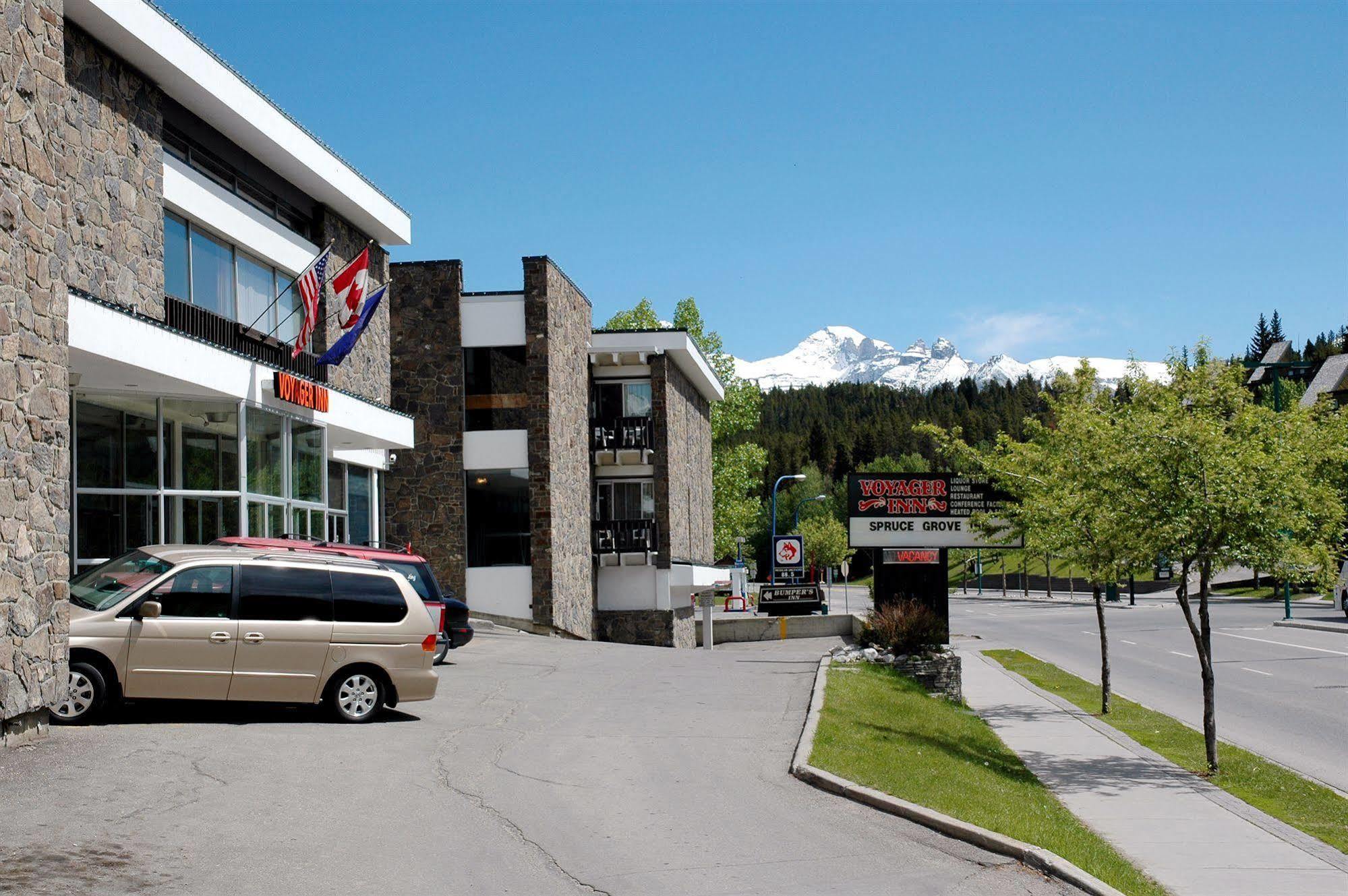 Banff Voyager Inn Exterior foto